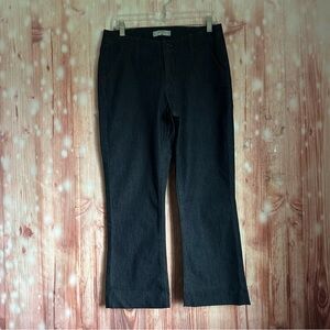 Riders By Lee Dark Blue Cropped Kick Flare Trouser Jeans